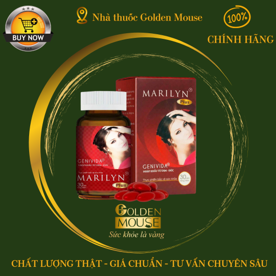 Viên uống hỗ trợ sinh lý nữ Marilyn Genivida