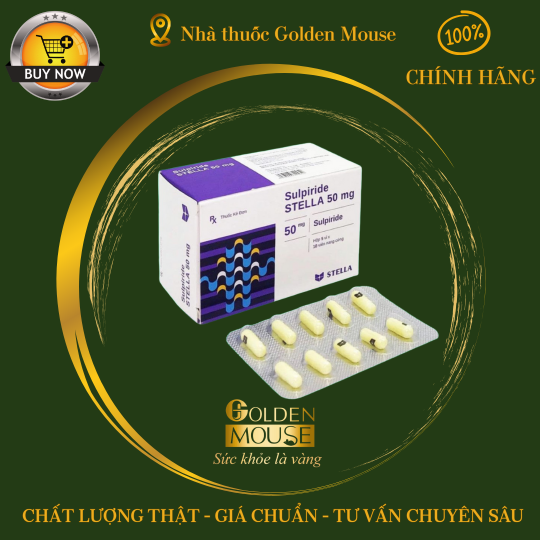 SULPIRIDE STELLA 50MG