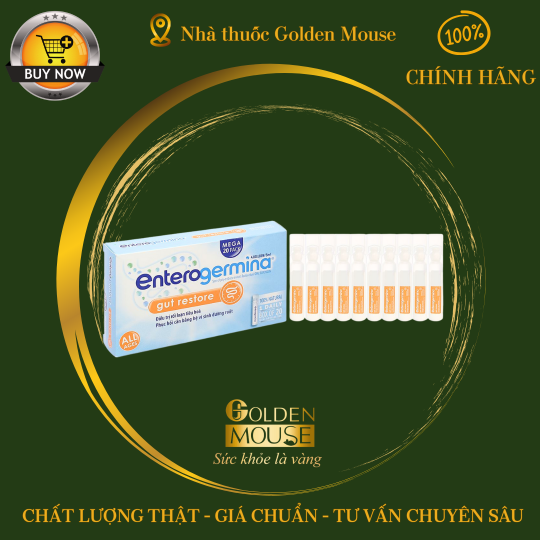 ENTEROGERMINA 4 TỶ LỢI KHUẨN