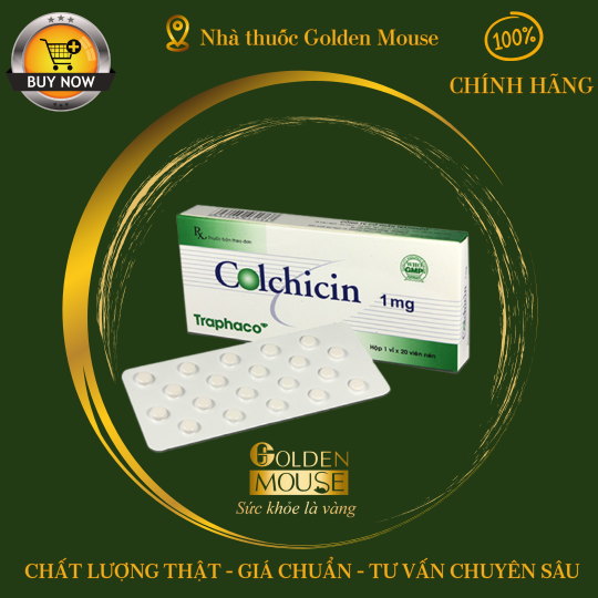 COLCHICIN TRAPHACO 1MG