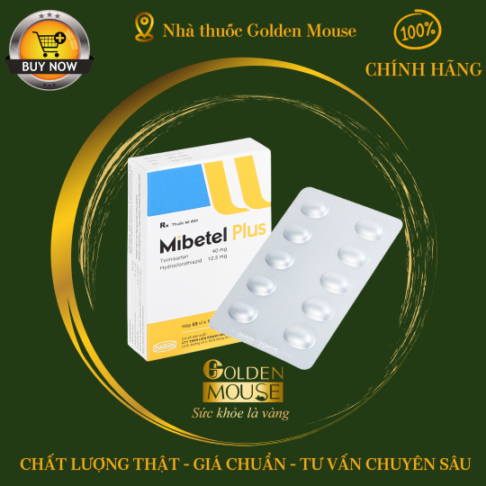 MIBETEL PLUS 40/12.5MG
