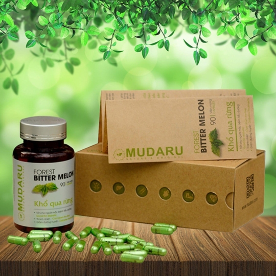 KHỔ QUA RỪNG MUDARU 90 VIÊN