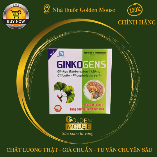 Bổ não Ginkogens