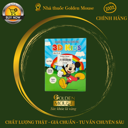 KHẨU TRANG 3D KIDS