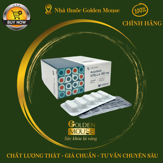 ACYCLOVIR STELLA 800MG