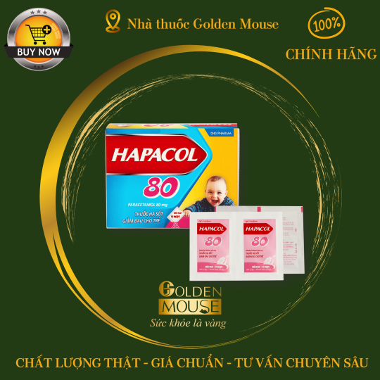 HAPACOL 80MG