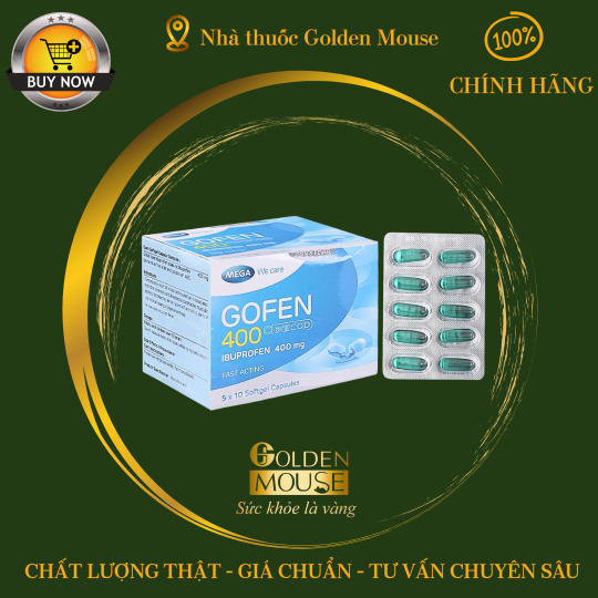 GOFEN CLEARCAP 400MG
