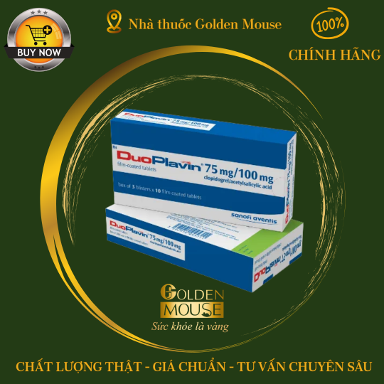DUOPLAVIN 75MG/100MG