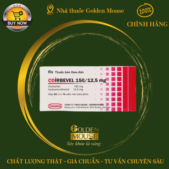 COIRBEVEL 150/12.5MG