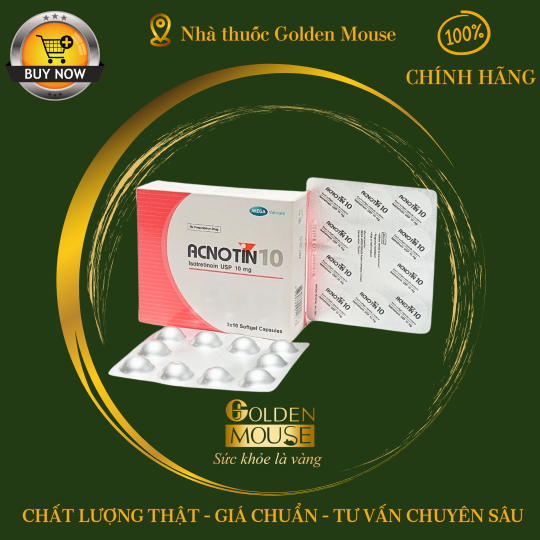 ACNOTIN 10MG