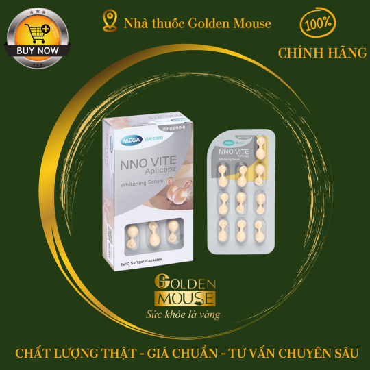 VIÊN DƯỠNG ẨM, TRẮNG DA NNO VITE