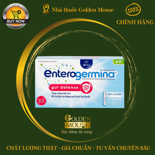 ENTEROGERMINA 2 TỶ LỢI KHUẨN