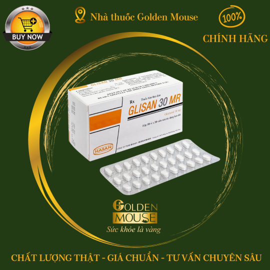 GLISAN MR 30MG