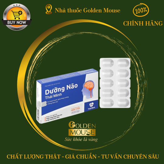 DƯỠNG NÃO THÁI MINH