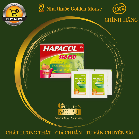 HAPACOL FLU 150MG