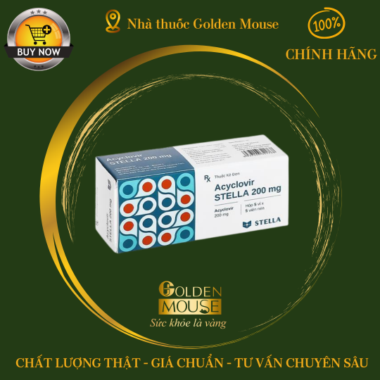 ACYCLOVIR STELLA 200MG
