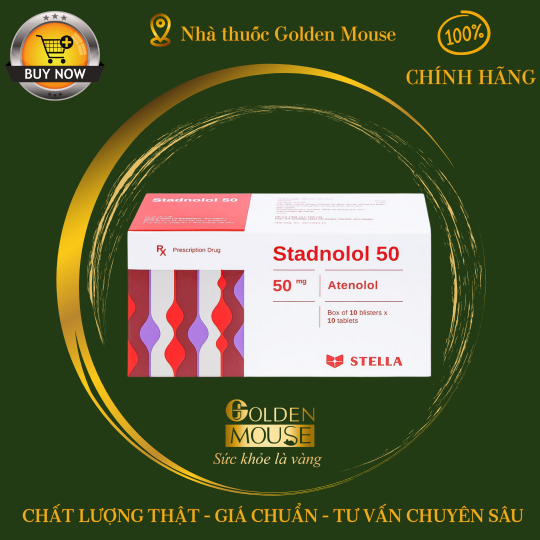 STADNOLOL 50MG