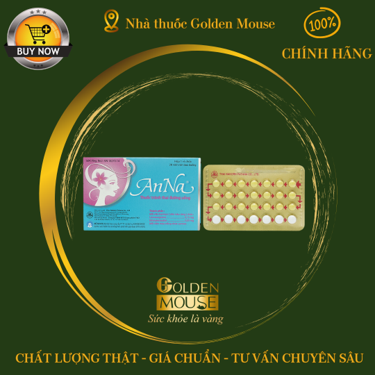 Thuốc tránh thai hàng ngày AnNa