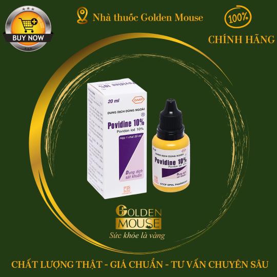 POVIDINE 10% 20ML
