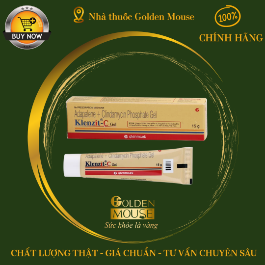 GEL TRỊ MỤN KLENZIT-C
