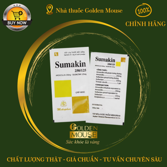 SUMAKIN 250/125MG