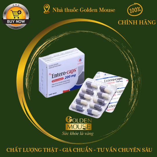 ENTERO-CAPS 200MG