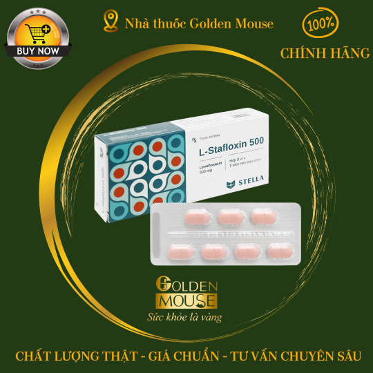 L-STAFLOXIN 500MG