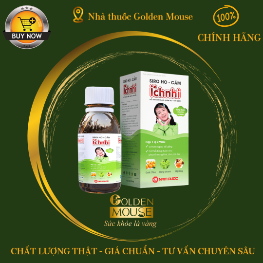 ÍCH NHI HO CẢM
