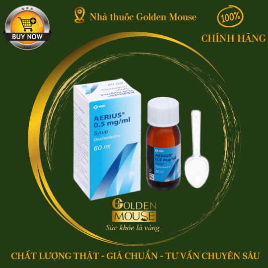 SIRO AERIUS 0.5MG/ML