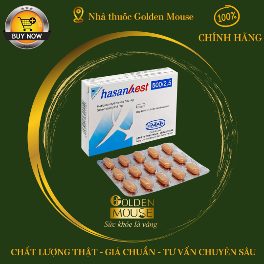 HASANBEST 500/2.5MG