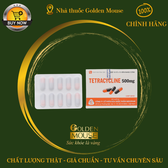 TETRACYCLIN 500MG MKP
