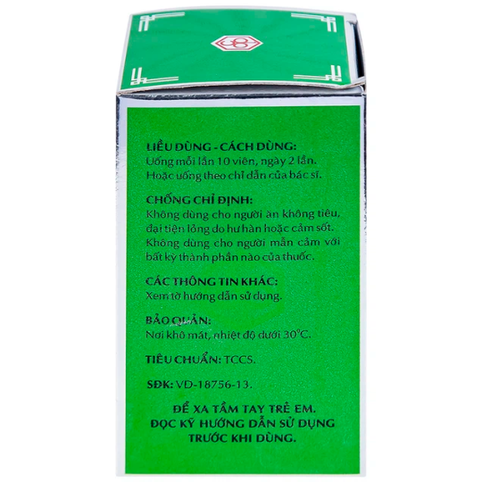HOÀN LỤC VỊ BỔ THẬN ÂM