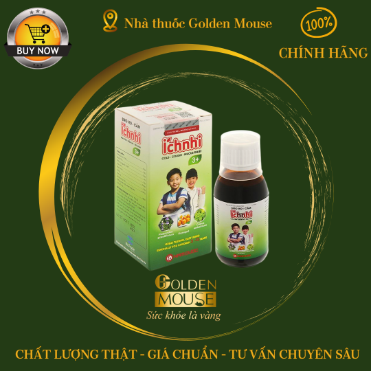 ÍCH NHI HO CẢM 3+
