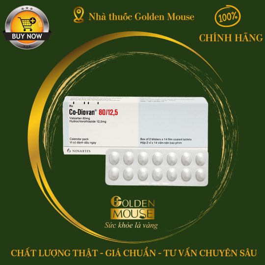 CO-DIOVAN 80/12.5MG