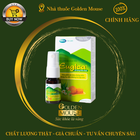 EUGICA XỊT HỌNG