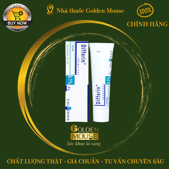 GEL TRỊ MỤN DIFFERIN