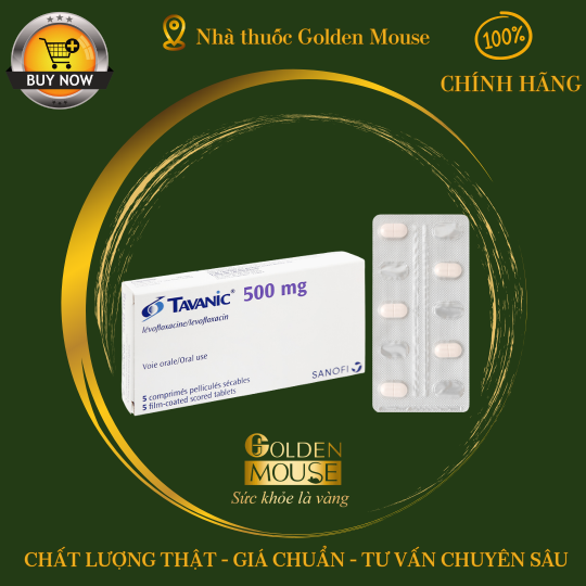 TAVANIC 500MG