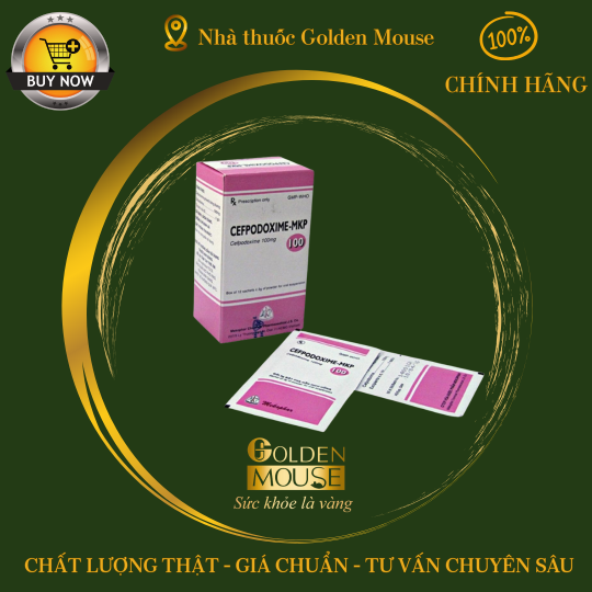 CEFPODOXIME MKP 100MG