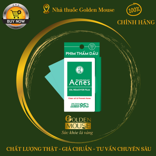 PHIM THẤM DẦU ACNES