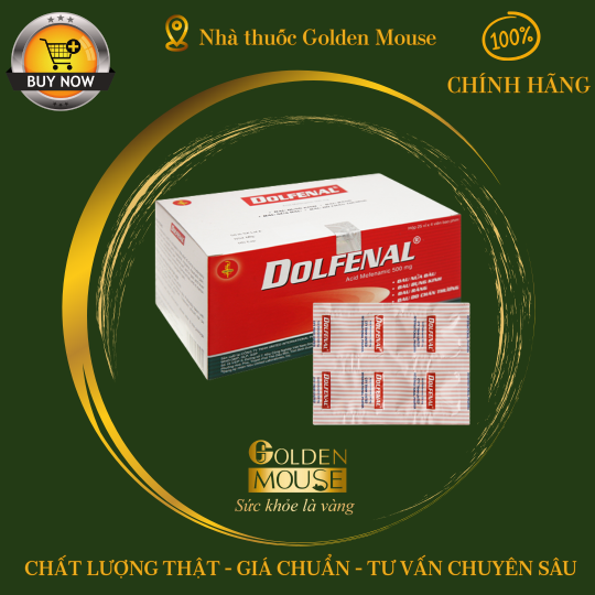 DOLFENAL 500MG