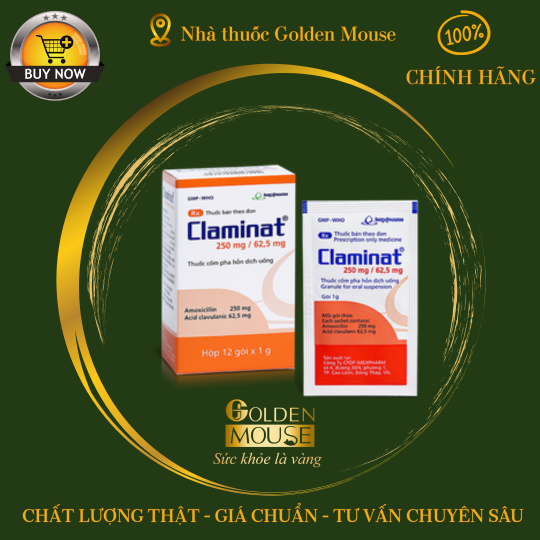 CLAMINAT 250/62.5MG