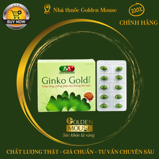 GINKO GOLD