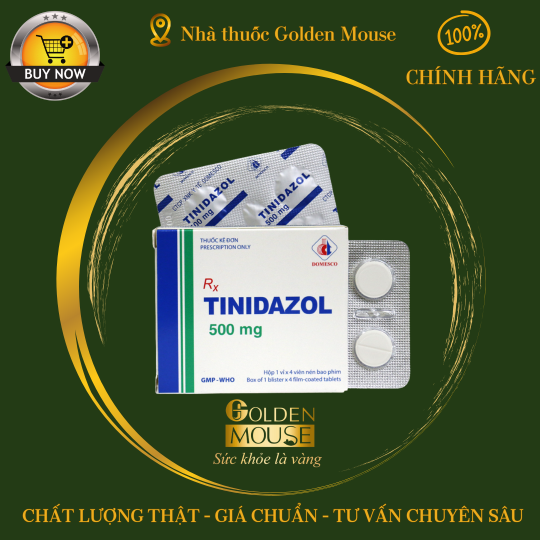 TINIDAZOL 500MG