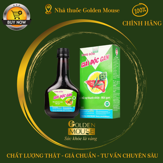 LONG ĐỞM GIẢI ĐỘC GAN