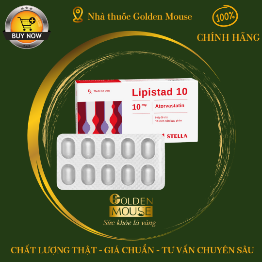 LIPISTAD 10MG