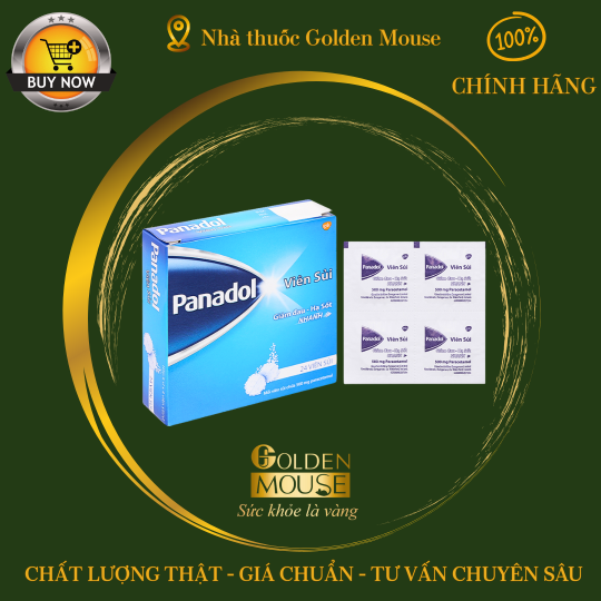 PANADOL VIÊN SỦI