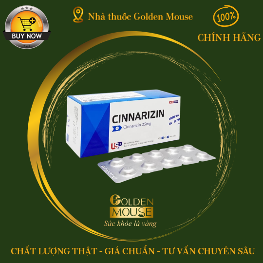 CINNARIZIN USP 25MG