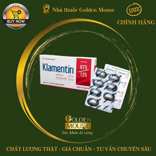 KLAMENTIN 875/125MG