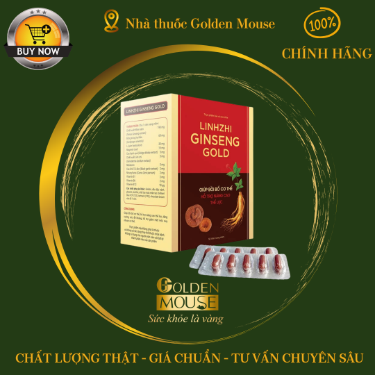 LINHZHI GINSENG GOLD