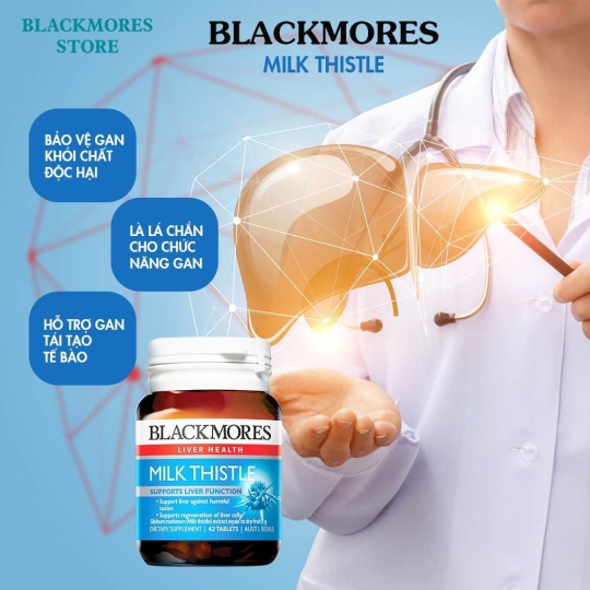 BLACKMORES MILK THISTLE